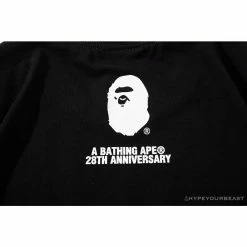 Hypeyourbeast BAPE Violent Bear Collaboration 28th Anniversary Camouflage Tee Shirt 'BLACK' 23 Hypeyourbeast BAPE Violent Bear Collaboration 28th Anniversary Camouflage Tee Shirt 'BLACK'