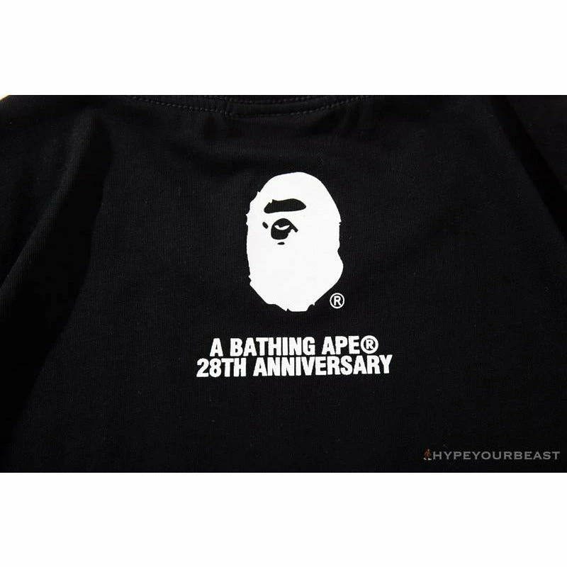 Hypeyourbeast BAPE Violent Bear Collaboration 28th Anniversary Camouflage Tee Shirt 'BLACK' 9 Hypeyourbeast BAPE Violent Bear Collaboration 28th Anniversary Camouflage Tee Shirt 'BLACK'