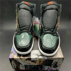 Hypeyourbeast Air Jordan 1 High 'Anti-Gravity Machines'