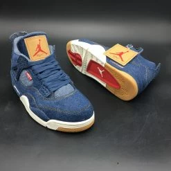 Hypeyourbeast Jordan 4 Retro NRG "Levi's" 32 Hypeyourbeast Jordan 4 Retro NRG