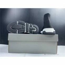 Hypeyourbeast BCG Sock Sneakers Black / White Sole Balanciaga Sock Sneakers