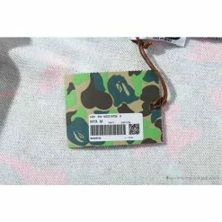 Hypeyourbeast BAPE X KID CUDI Camouflage Hoodie Clothes