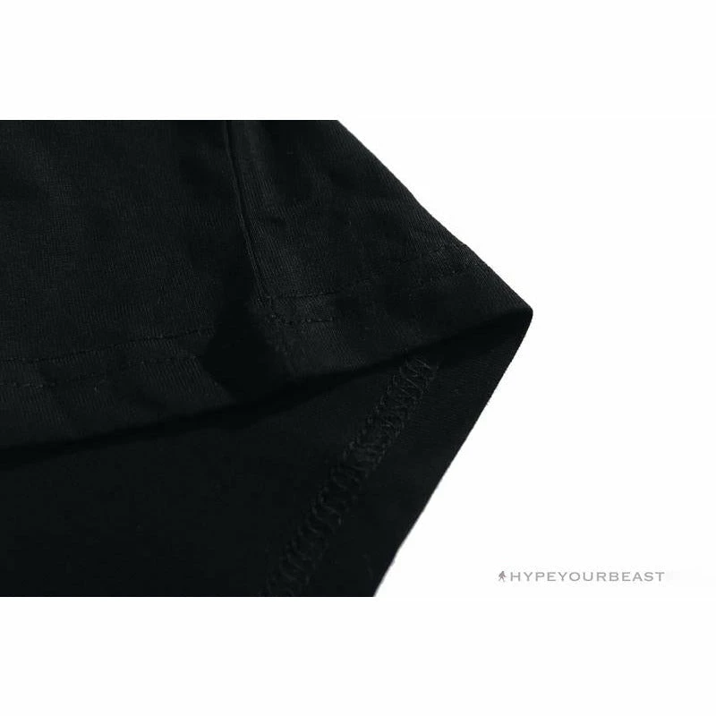 Hypeyourbeast Clothes BAPE Shark Head Crazy Patch Tee Shirt 11 Hypeyourbeast Clothes BAPE Shark Head Crazy Patch Tee Shirt