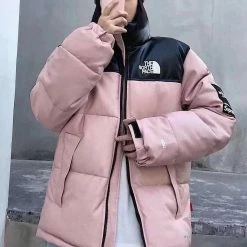 HypeYourBeast Hoodies & Jackets TNF X Supreme Jacket Pink