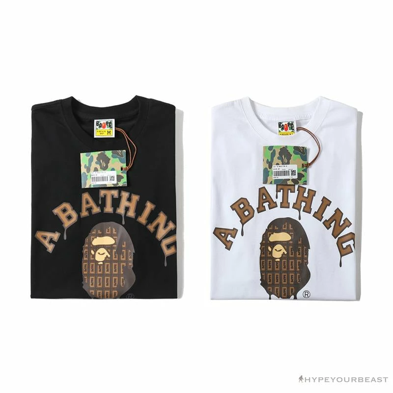Hypeyourbeast BAPE Valentine's Day Chocolate Ape Head Tee Shirt 'BLACK' 11 Hypeyourbeast BAPE Valentine's Day Chocolate Ape Head Tee Shirt 'BLACK'