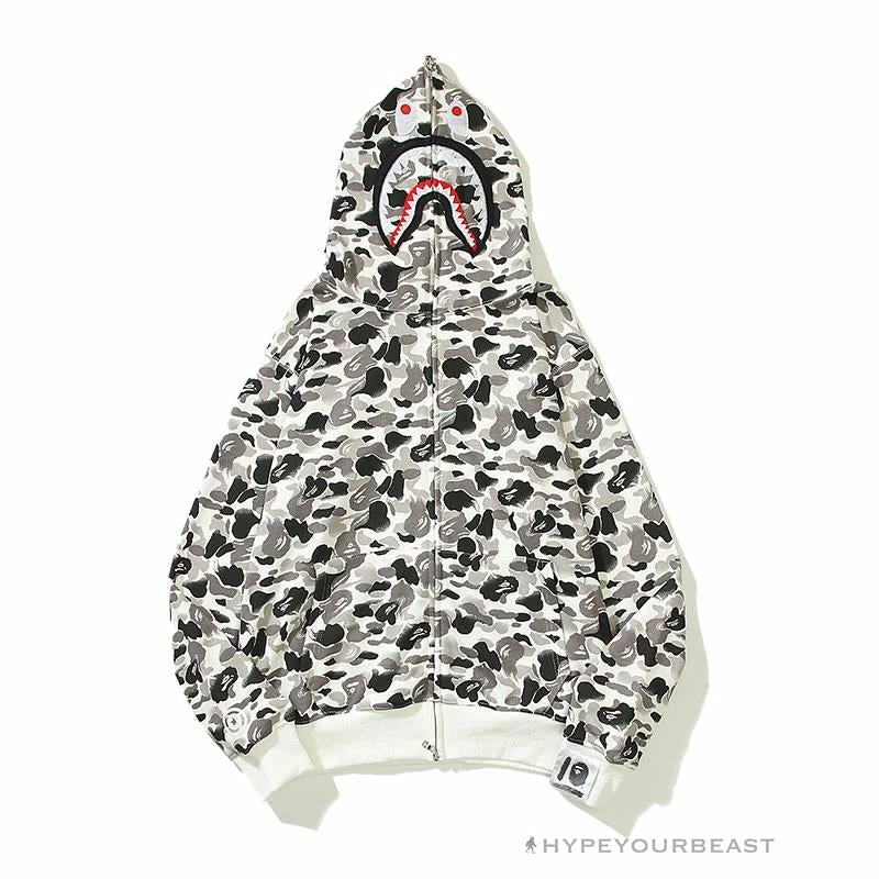 HypeYourBeast Bape Gray Camouflage Hoodie 1 HypeYourBeast Bape Gray Camouflage Hoodie