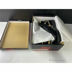 Hypeyourbeast Air Jordan 1 High 'Black Metallic Gold'