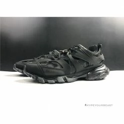 Hypeyourbeast Balenciaga Track Sneakers 3.0 Black Rubber Sole