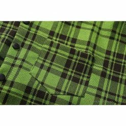 HypeYourBeast PA Shirt Flannel Green Shirts