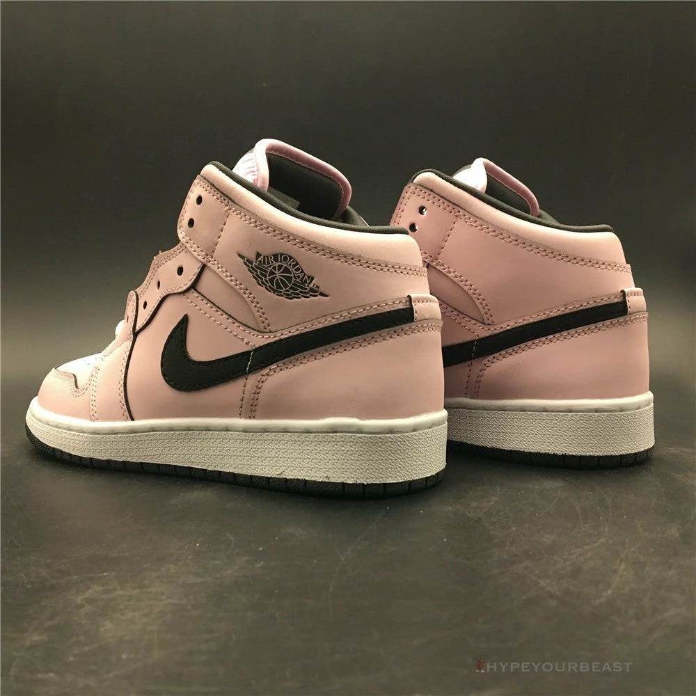 Hypeyourbeast Air Jordan 1 Mid Pink Quartz 2 Hypeyourbeast Air Jordan 1 Mid Pink Quartz