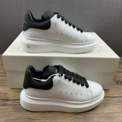 HypeYourBeast Alexander McQueen White / Black / Black A. Mcqueen