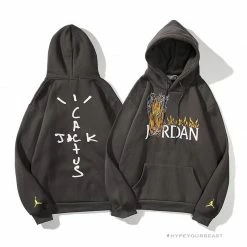 HypeYourBeast Travis Scott X Air Jordan Hoodie