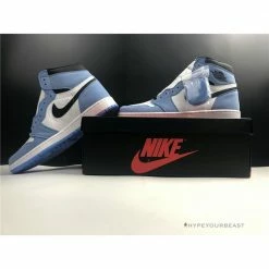 Hypeyourbeast Air Jordan 1 High University Blue