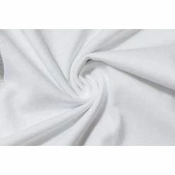 HypeYourBeast Vlone White And Silver Tee Shirt