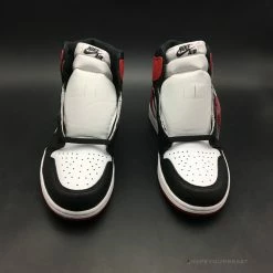 Hypeyourbeast Air Jordan 1 High 'Satin Black Toe'