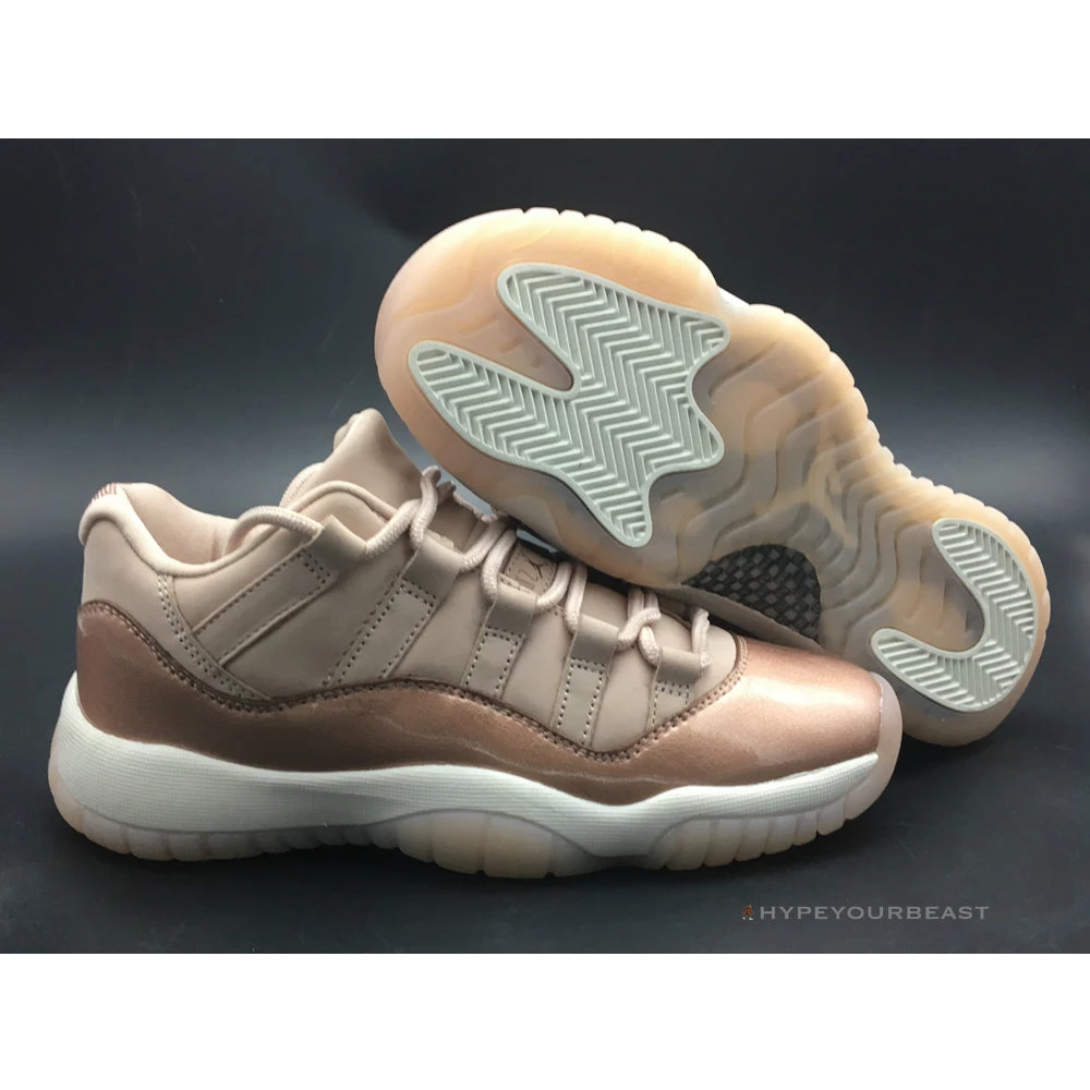 HypeYourBeast Air Jordan 11 Rose Gold 1 HypeYourBeast Air Jordan 11 Rose Gold