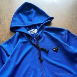 HypeYourBeast CDG Hoodie Blue