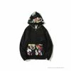 HypeYourBeast Bape Camo Hoodie Logo