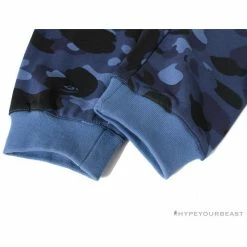 Hypeyourbeast BAPE X PSG Paris Saint-Germain Camouflage Blue Pants Clothes 19 Hypeyourbeast BAPE X PSG Paris Saint-Germain Camouflage Blue Pants Clothes