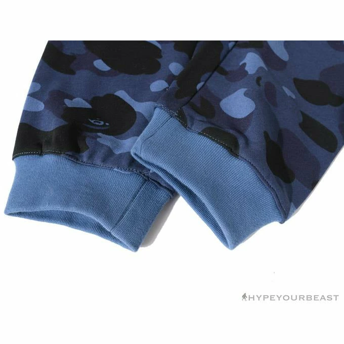 Hypeyourbeast BAPE X PSG Paris Saint-Germain Camouflage Blue Pants Clothes 10 Hypeyourbeast BAPE X PSG Paris Saint-Germain Camouflage Blue Pants Clothes