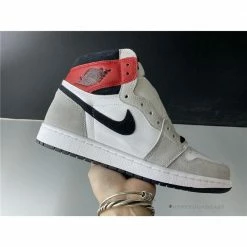 Hypeyourbeast Air Jordan 1 High 'Light Smoke Grey'