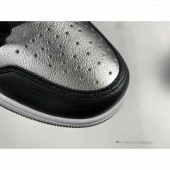 Hypeyourbeast Air Jordan 1 Retro High Silver Toe