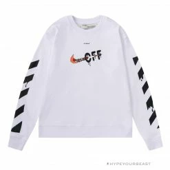 HypeYourBeast Shirts Off-White X Nike Shirt Air Jordan White