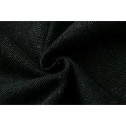 HypeYourBeast Off White Denim Black Jacket - White Hoodies & Jackets