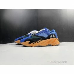 HypeYourBeast Adidas Yeezy 700 Bright Blue