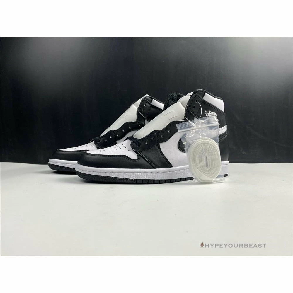 Hypeyourbeast Air Jordan 1 Retro High OG 'Black White' 3 Hypeyourbeast Air Jordan 1 Retro High OG 'Black White'