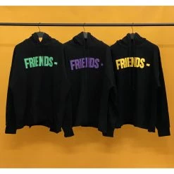 HypeYourBeast Hoodies & Jackets Vlone Purple And Black Friends Hoodie 8 HypeYourBeast Hoodies & Jackets Vlone Purple And Black Friends Hoodie