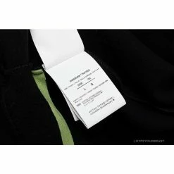 Hypeyourbeast OFF-WHITE New Madonna Painting Cotton Terry Long Sleeve Shirt 'BLACK' Shirts 24 Hypeyourbeast OFF-WHITE New Madonna Painting Cotton Terry Long Sleeve Shirt 'BLACK' Shirts