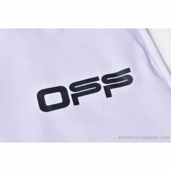 Hypeyourbeast Pants OFF-WHITE Cabin Cabbage Shorts 'WHITE'