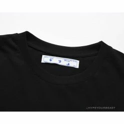 Hypeyourbeast OFF-WHITE Spoof Doraemon Arrow Tee Shirt 'BLACK' T-Shirts 13 Hypeyourbeast OFF-WHITE Spoof Doraemon Arrow Tee Shirt 'BLACK' T-Shirts