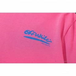 Hypeyourbeast T-Shirts OFF-WHITE Tropical Landscape Tee Shirt 'PINK'