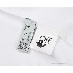 Hypeyourbeast OFF-WHITE Skull Tee Shirt 'WHITE'