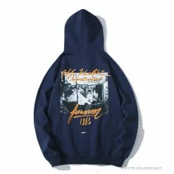 Hypeyourbeast OFF-WHITE CO VIRGIL ABLOH 1863 Monet Hoodie 'BLUE' Hoodies & Jackets