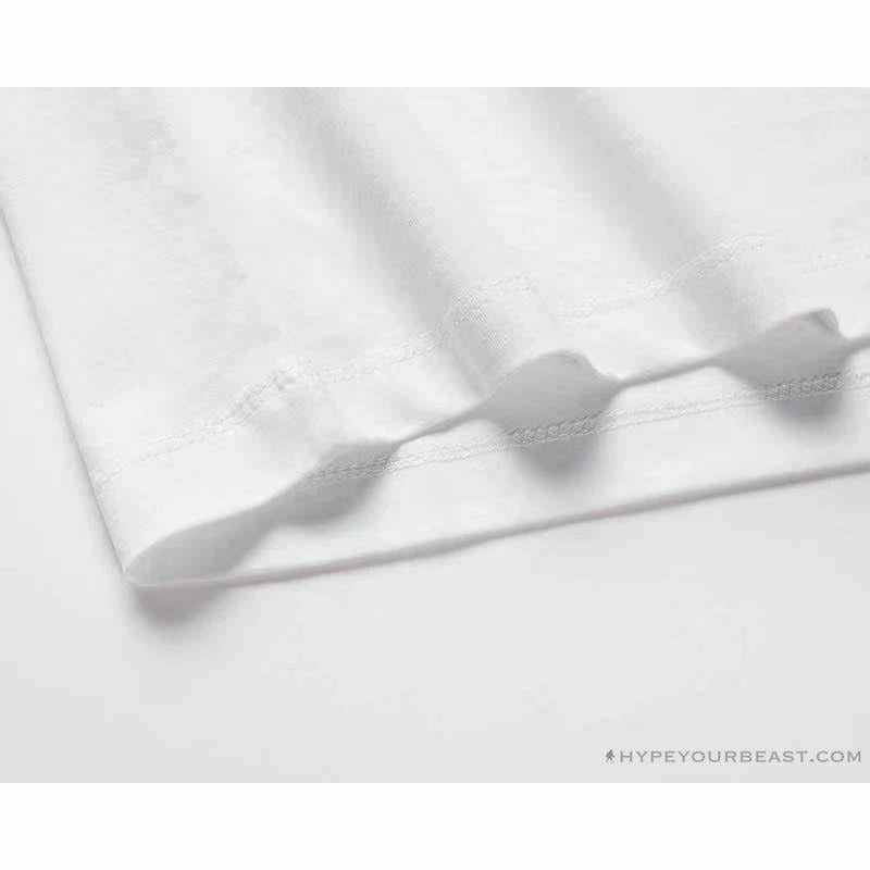 Hypeyourbeast OFF-WHITE Cat And Mouse Tee Shirt 'WHITE' T-Shirts 7 Hypeyourbeast OFF-WHITE Cat And Mouse Tee Shirt 'WHITE' T-Shirts