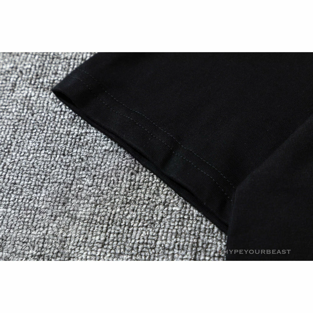 Hypeyourbeast OFF-WHITE Gradient Classic Cross Arrow Tee Shirt 'BLACK' 6 Hypeyourbeast OFF-WHITE Gradient Classic Cross Arrow Tee Shirt 'BLACK'