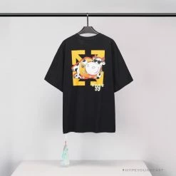 Hypeyourbeast OFF-WHITE Hawaiian Cow Arrow Tee Shirt 'BLACK' 8 Hypeyourbeast OFF-WHITE Hawaiian Cow Arrow Tee Shirt 'BLACK'