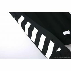 Hypeyourbeast Shirts OFF-WHITE Classic Basic Cotton Terry Round Long Sleeve Shirt 'BLACK'