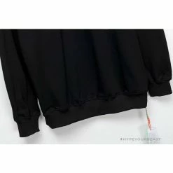 Hypeyourbeast Shirts OFF-WHITE The Kiss Long Sleeve Shirt 'BLACK' 16 Hypeyourbeast Shirts OFF-WHITE The Kiss Long Sleeve Shirt 'BLACK'