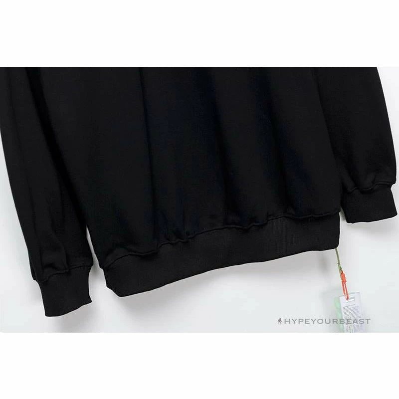 Hypeyourbeast Shirts OFF-WHITE The Kiss Long Sleeve Shirt 'BLACK' 4 Hypeyourbeast Shirts OFF-WHITE The Kiss Long Sleeve Shirt 'BLACK'