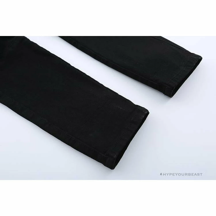 Hypeyourbeast OFF-WHITE Pants Black 11 Hypeyourbeast OFF-WHITE Pants Black