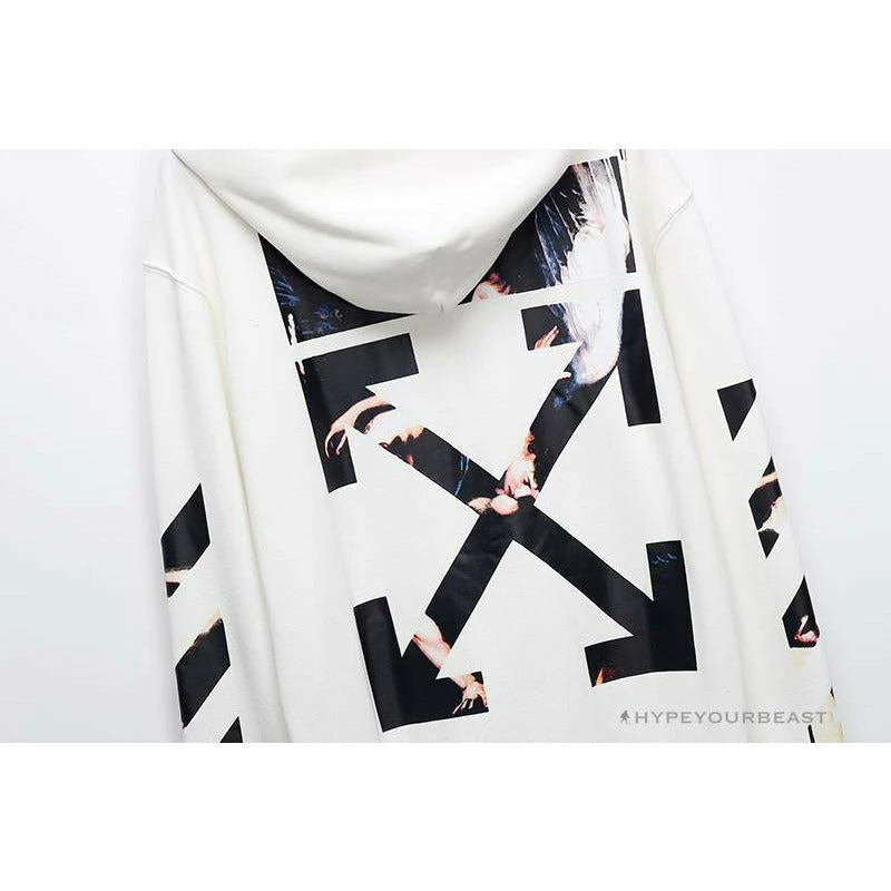 Hypeyourbeast OFF-WHITE Angel Jesus Religious Print Hoodie 'WHITE' 5 Hypeyourbeast OFF-WHITE Angel Jesus Religious Print Hoodie 'WHITE'