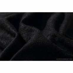 Hypeyourbeast OFF-WHITE Classic Wave Oil Painting Cotton Terry Long Sleeve Shirt 'BLACK' Shirts 22 Hypeyourbeast OFF-WHITE Classic Wave Oil Painting Cotton Terry Long Sleeve Shirt 'BLACK' Shirts