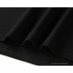 Hypeyourbeast OFF-WHITE Disney Spring X Summer Mickey With Pluto Tee Shirt 'BLACK' T-Shirts