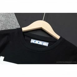 Hypeyourbeast OFF-WHITE Classic Mona Lisa Print Tee Shirt 'BLACK'
