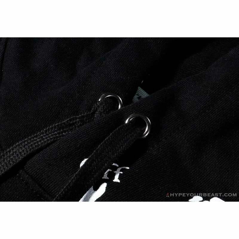 Hypeyourbeast OFF-WHITE Classic Print Hoodie 'BLACK' Hoodies & Jackets 5 Hypeyourbeast OFF-WHITE Classic Print Hoodie 'BLACK' Hoodies & Jackets