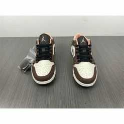 Hypeyourbeast Air Jordan 1 Low 'Mocha'